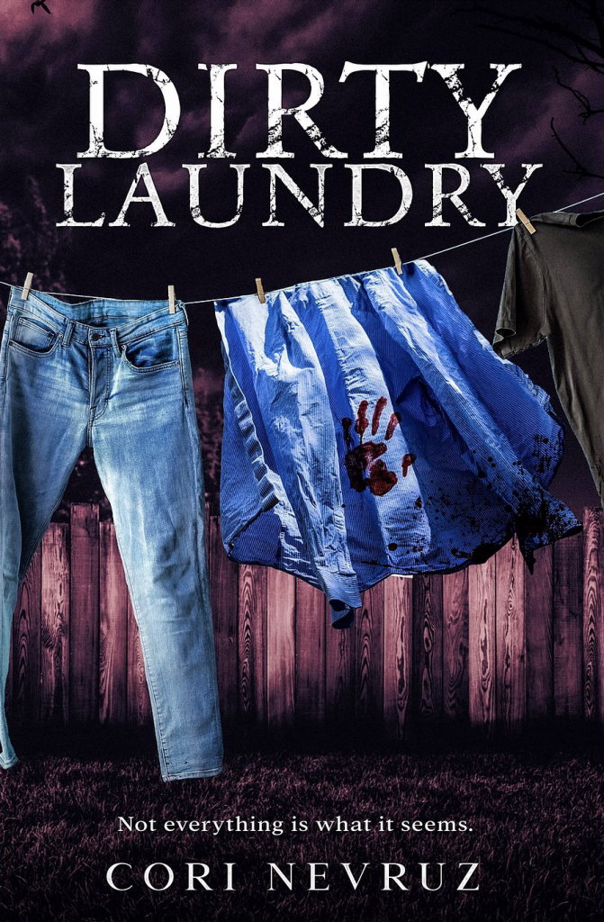 Dirty Laundry, Adult, Suspense, Novel